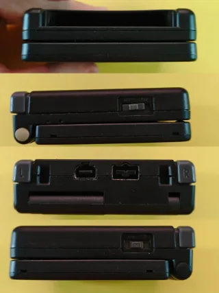 Nintendo Gameboy Advance SP Nero