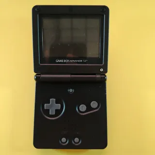 Nintendo Gameboy Advance SP Nero