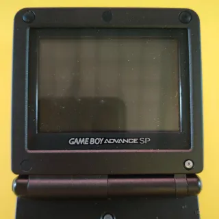 Nintendo Gameboy Advance SP Nero