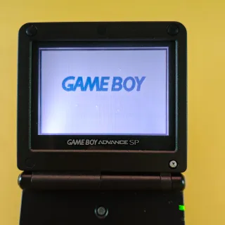 Nintendo Gameboy Advance SP Nero