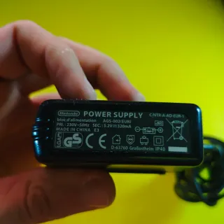 Nintendo Gameboy Advance SP Nero