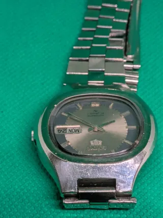 Seiko 5 Reloj Esfera TV Automático