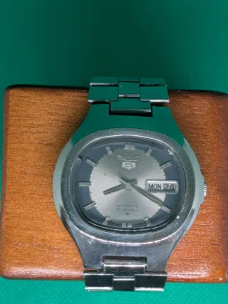 Seiko 5 Reloj Esfera TV Automático