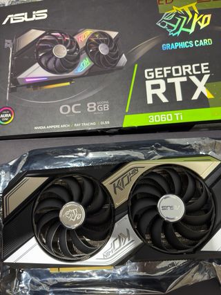 ASUS KO GeForce RTX 3060 Ti 8Gb OC v2 Gddr6