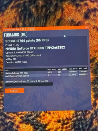ASUS KO GeForce RTX 3060 Ti 8Gb OC v2 Gddr6