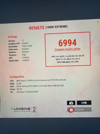 ASUS KO GeForce RTX 3060 Ti 8Gb OC v2 Gddr6