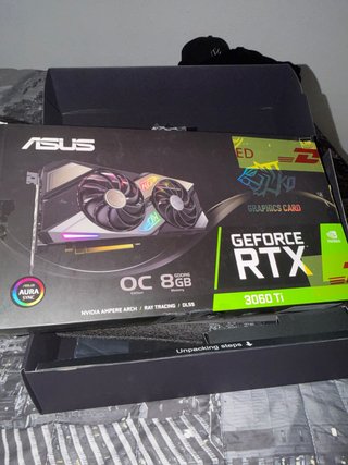 ASUS KO GeForce RTX 3060 Ti 8Gb OC v2 Gddr6