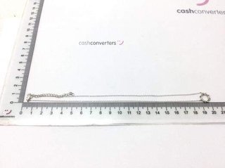collar plata 925mm con piedra con circonita 21cm