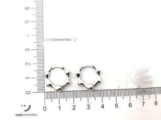 argollas plata 925mm