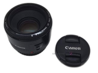 objetivos canon canon ef 50mm f1.8 ii