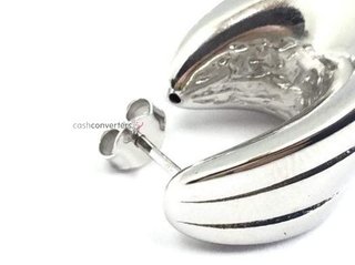 pendientes plata 925mm