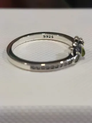 Anillo Pandora Tiara Princesa S925