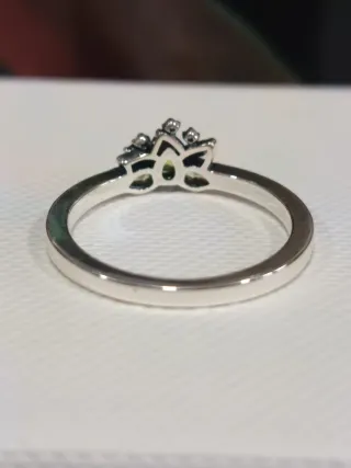 Anillo Pandora Tiara Princesa S925