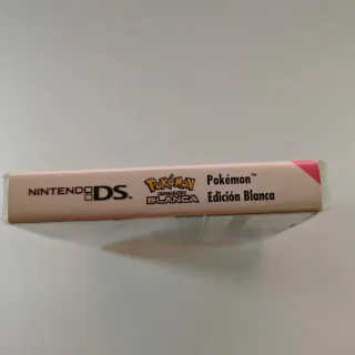Pokemon Edicion Blanco Nintendo DS