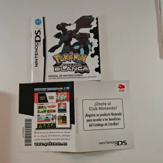 Pokemon Edicion Blanco Nintendo DS
