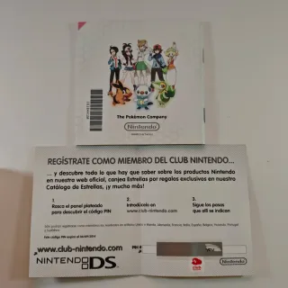 Pokemon Edicion Blanco Nintendo DS