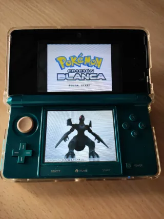 Pokemon Edicion Blanco Nintendo DS
