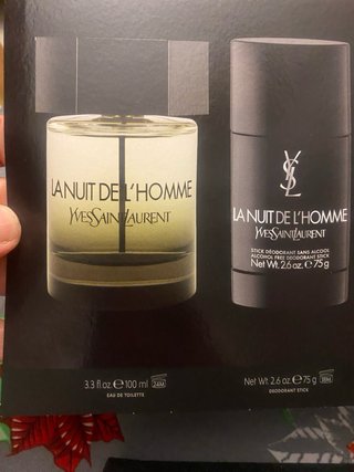 Yves Saint Laurent La Nuit de L'Homme Set