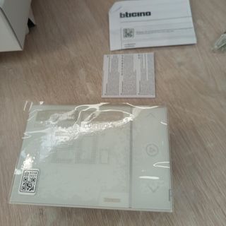 Termostato WiFi Digital - Smarther2 - Bticino
