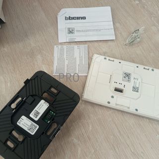 Termostato WiFi Digital - Smarther2 - Bticino