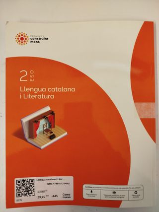 Llengua Catalana i Literatura 2nESO -Construint m