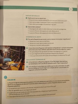 Llengua Catalana i Literatura 2nESO -Construint m