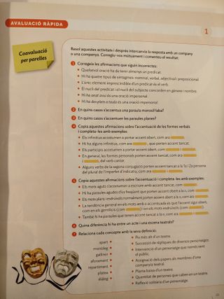 Llengua Catalana i Literatura 2nESO -Construint m