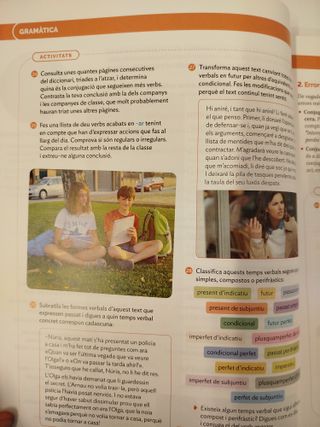 Llengua Catalana i Literatura 2nESO -Construint m
