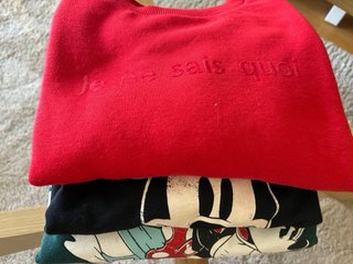 Lote 3 felpe T8-10 Disney Minnie