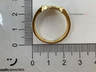 anillo oro 18k