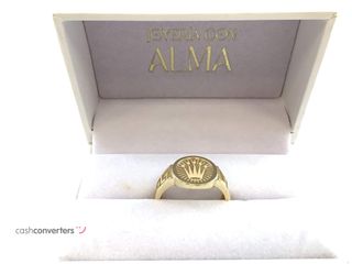 anillo oro 18k