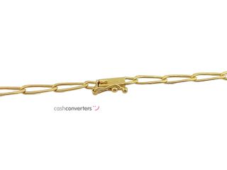 cadena oro 18k 26cm
