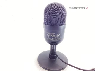 microfono vocalista razer seiren seiren mini