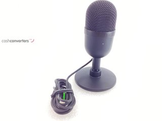 microfono vocalista razer seiren seiren mini