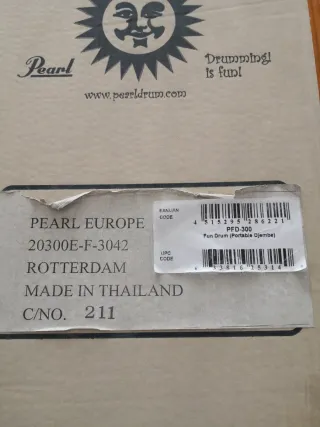 DJEMBÉ PEARL PFD-300 FUN DRUM (NUEVO)