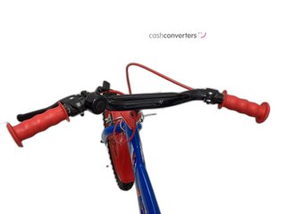 bicicleta niño marvel spiderman