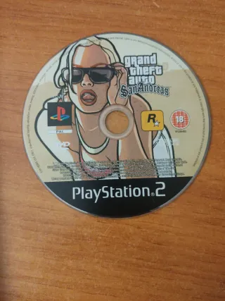 GTA San Andreas PS2 + GTA V ps3