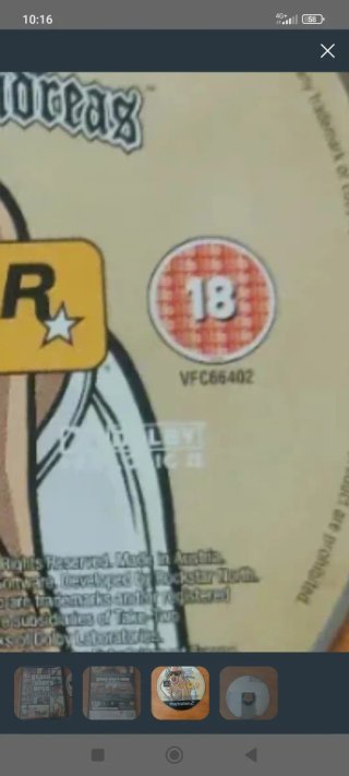 GTA San Andreas PS2