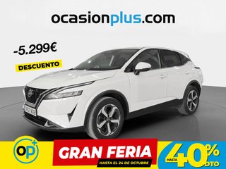 Nissan Qashqai DIG-T 160 N-Connecta Xtronic 116 kW (158 CV)