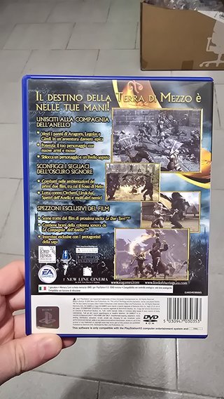 Il Signore degli Anelli Le Due Torri PS2