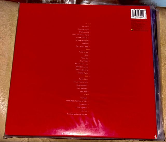 2 Lps Vinilo The Beatles - collections 62/66 y N.1