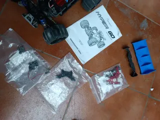 Amewi buggy rc 3s 1/14