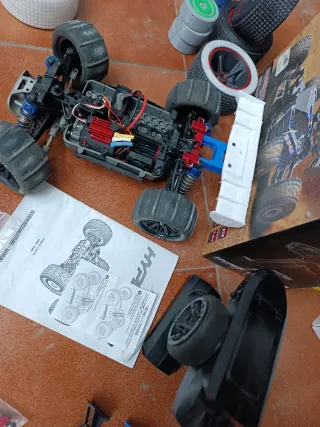 Amewi buggy rc 3s 1/14