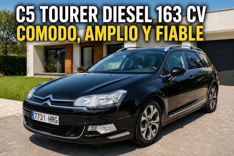 🔥 CITROEN C5 TOURER 2.0 HDI 163 CV – 2013 🔥 - foto 1