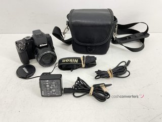 camara digital bridge nikon p500