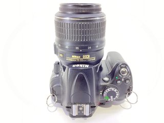 camara digital reflex nikon d5000+af-s dx 18-55mm 1:3.5-5.6g vr