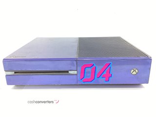 microsoft xbox one