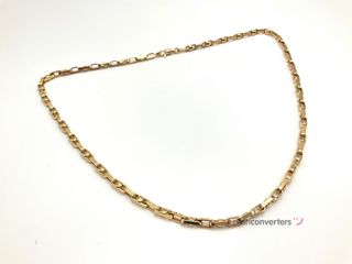 cadena oro 18k 30cm