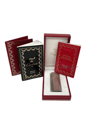 encendedor alta gama cartier must de cartier