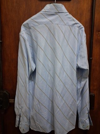 Camicia SKY a righe azzurra